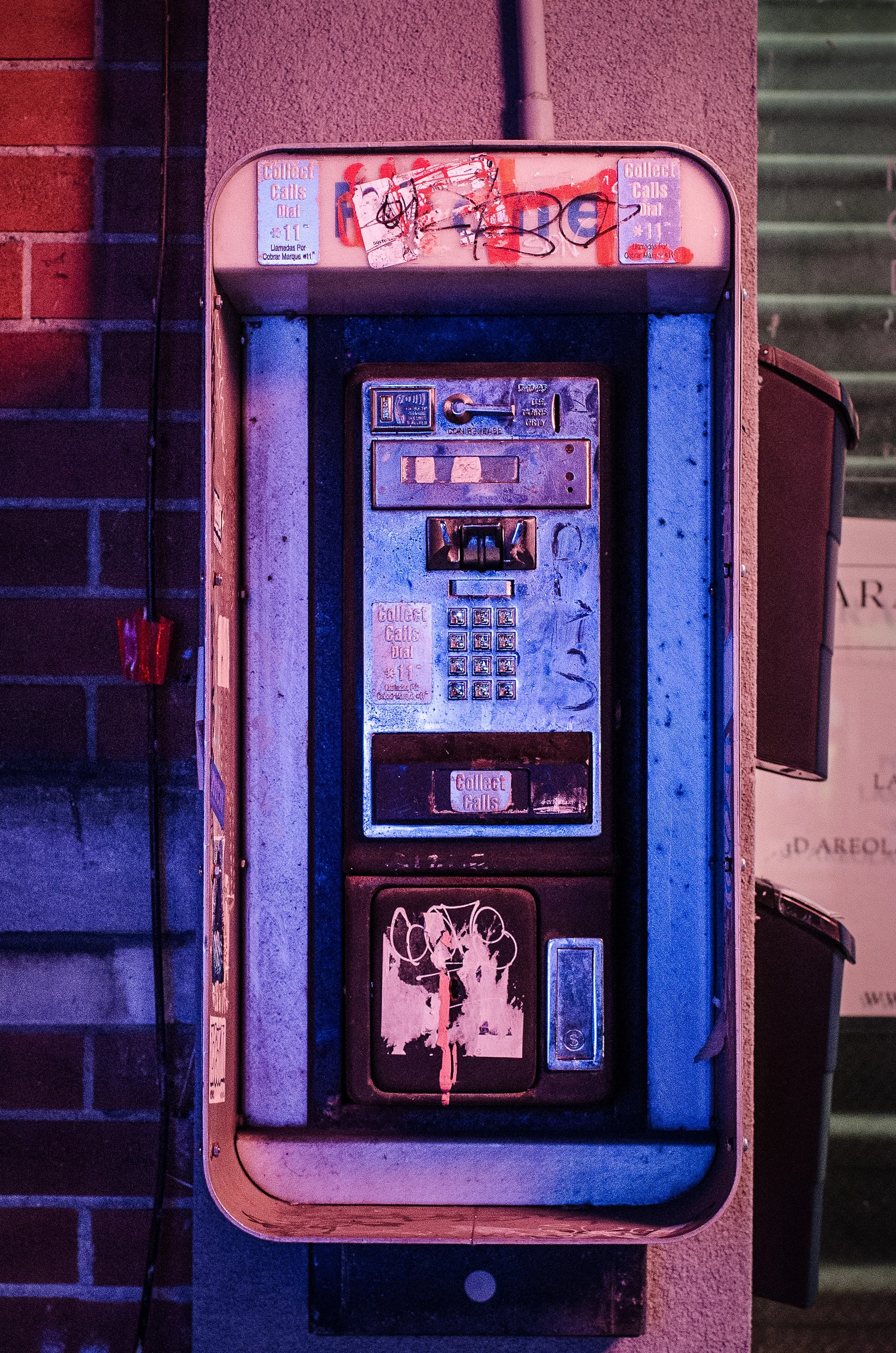 Collect calls