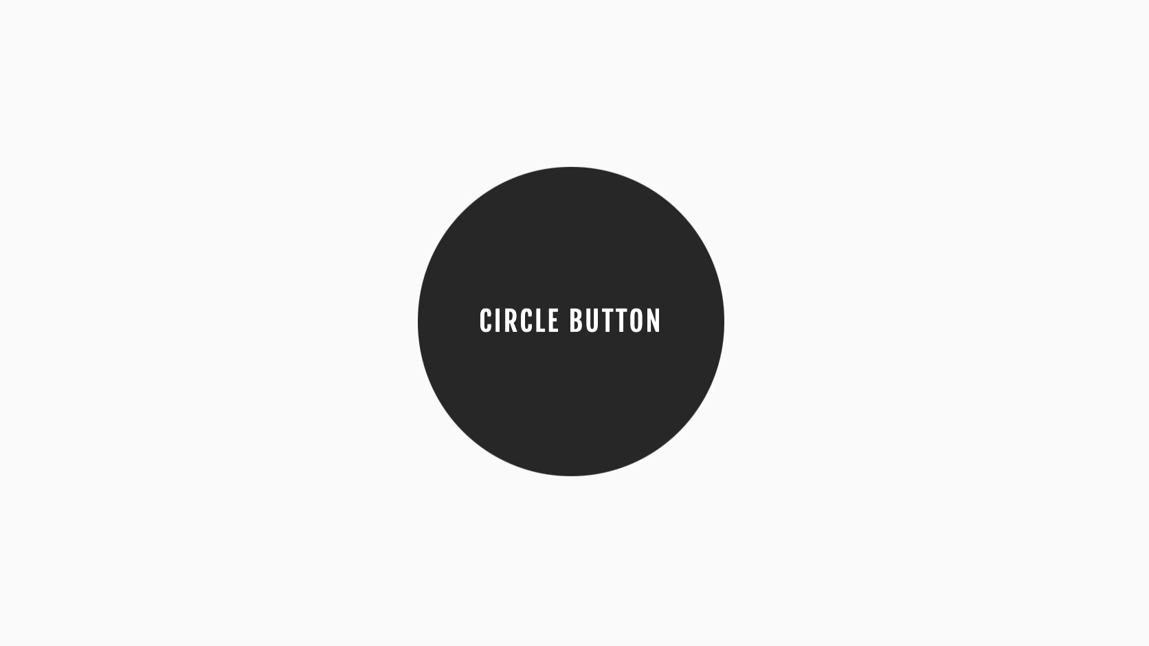Circle Button Style