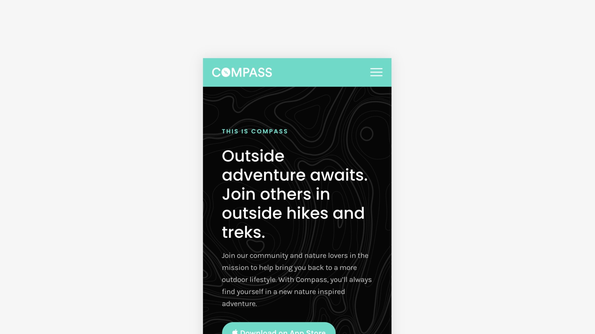 Flipped Image Card Block On Mobile