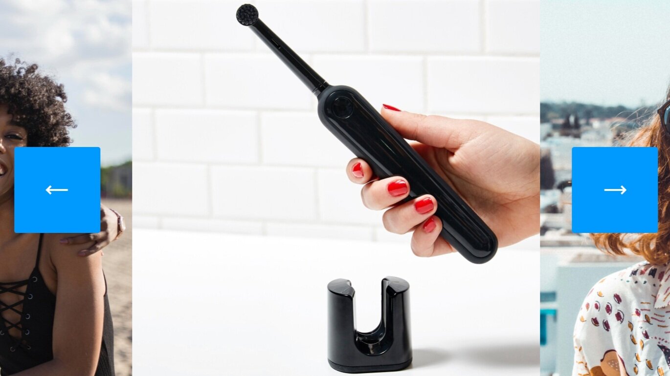 Slideshow Reel Arrow Buttons Color