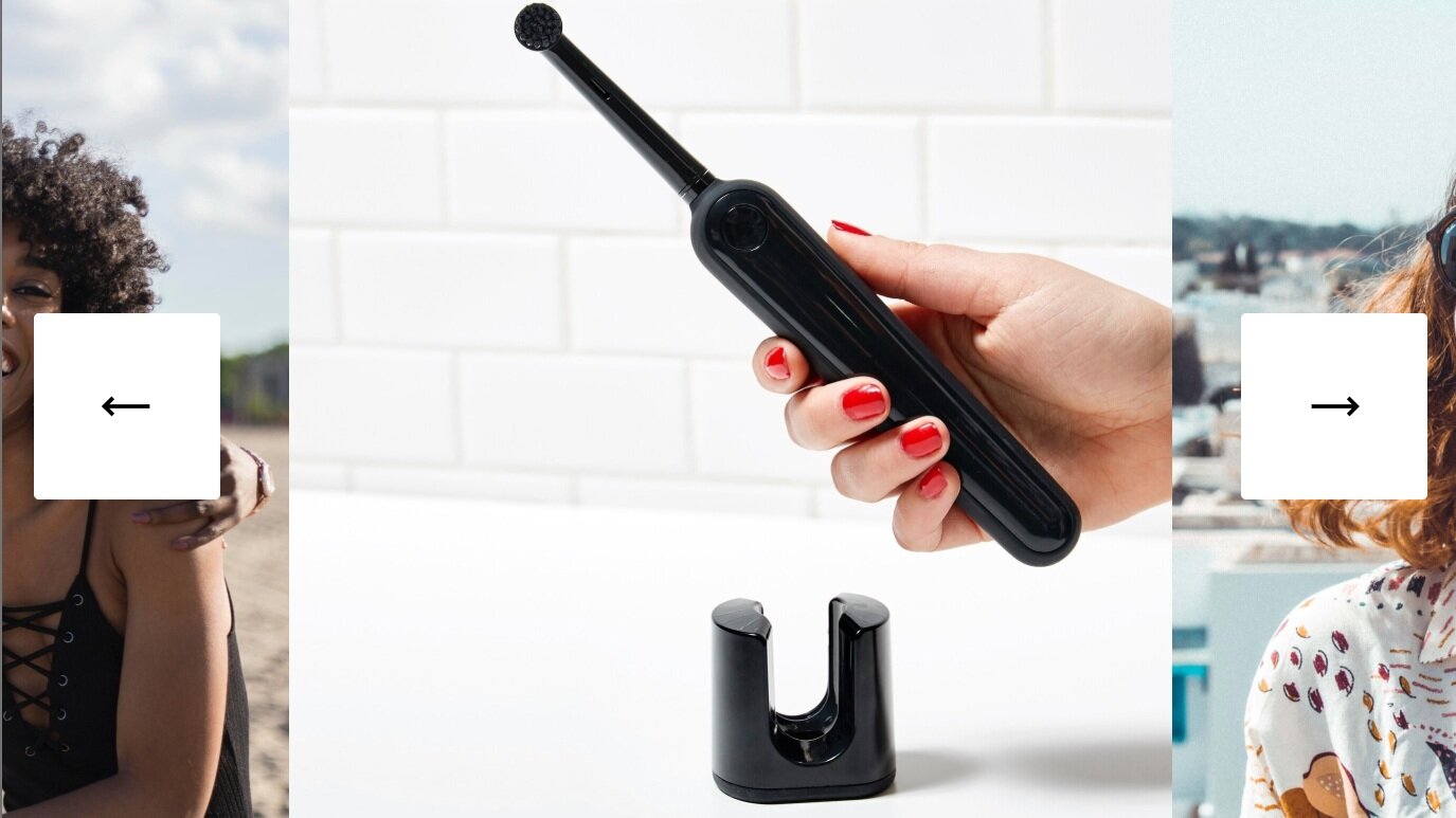 Bigger Slideshow Reel Arrow Buttons