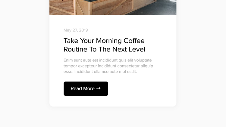 Turn "Read More" Text Into Button
