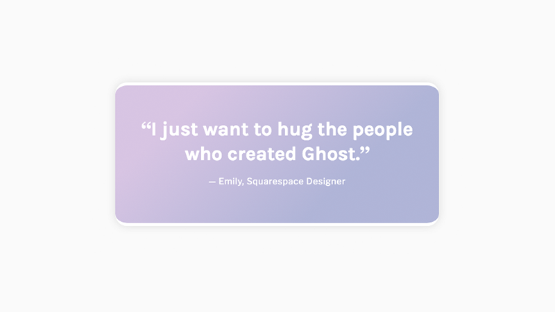 So Pretty Quote Block