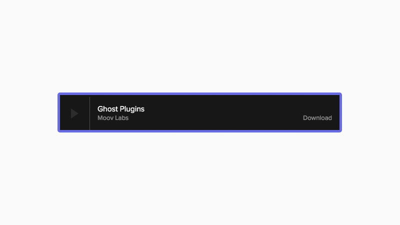 Audio Block Border