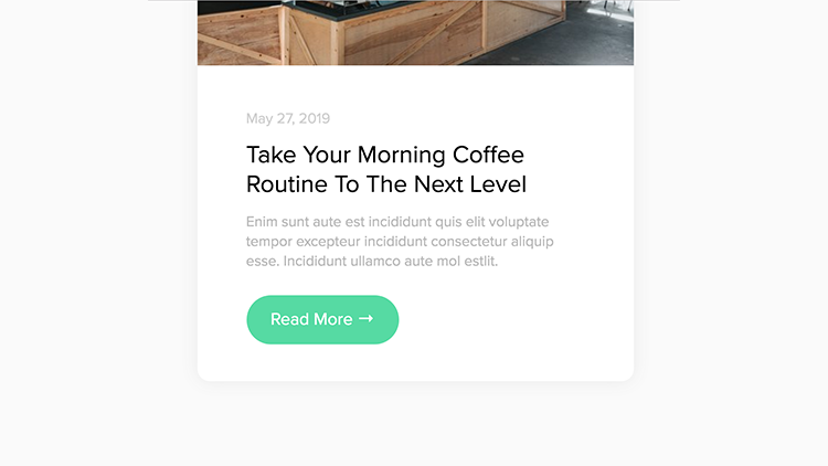 Style Summary Block Text Content