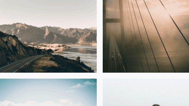 Highlighted / B&amp;W Grid Gallery