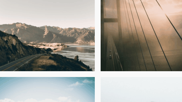 Criss Cross Grid Gallery