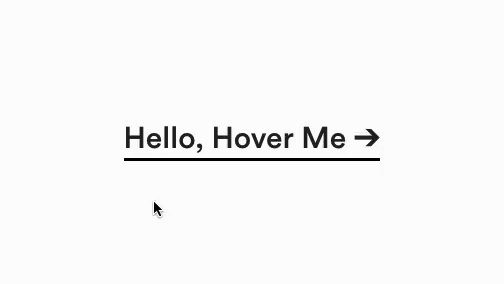 Hyperlink Link Animation