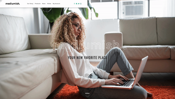 B&amp;W To Color On Hover - Index Background