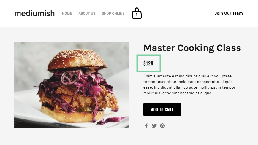 Reformat Product Price