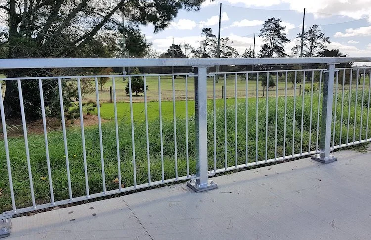 Commercial Fencing - Road and Safety Barrier Image