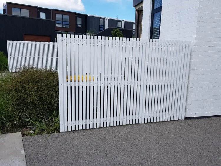 Wooden Fencing Image