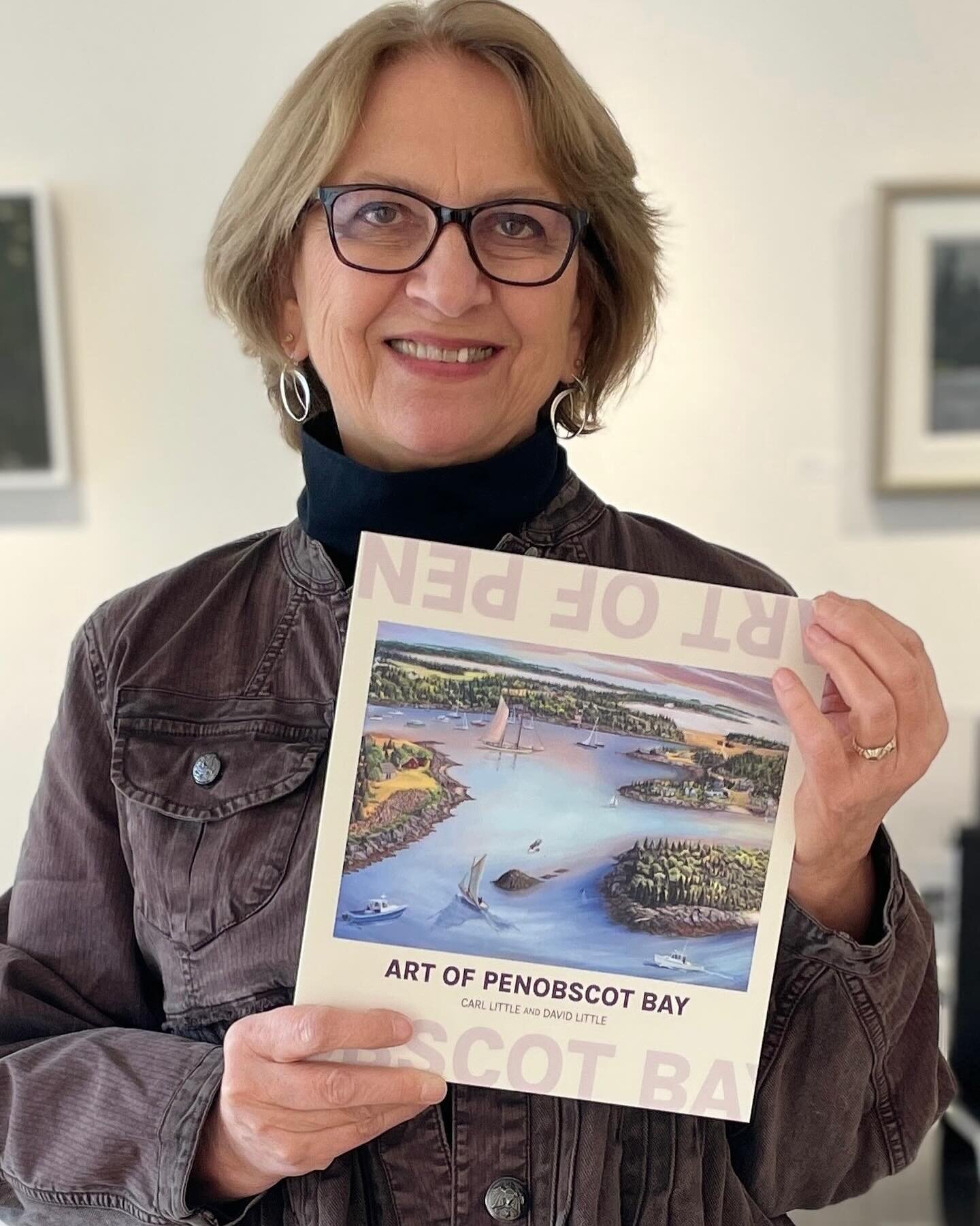 The long awaited &ldquo;Art of Penobscot Bay&rdquo; by Carl Little and David Little is here! The book includes works both historical and contemporary, with samples of work from the island and mainland towns in and around the Bay. Copies are available
