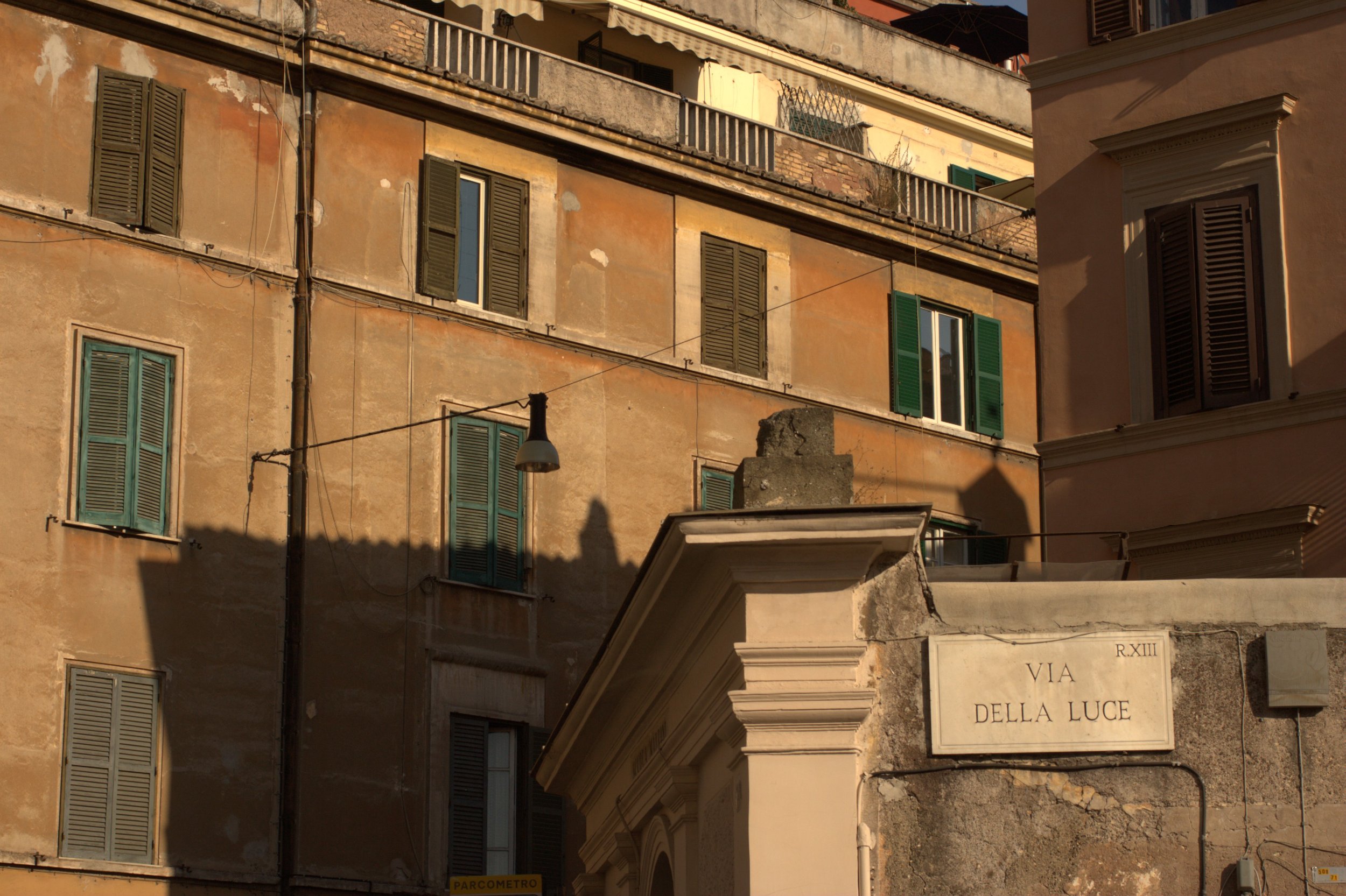 Via Della Luce | Color Photo |