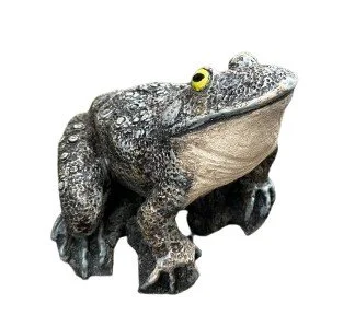 Large Toad | Stoneware | 8 x 8 x 6.5 | 450.