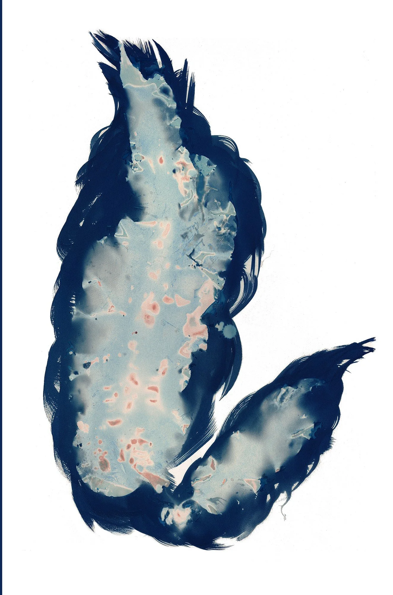 Lungs of the Sea #7 1/10 | Digital Print from Original Cyanotype | 24 x 26 | 750.