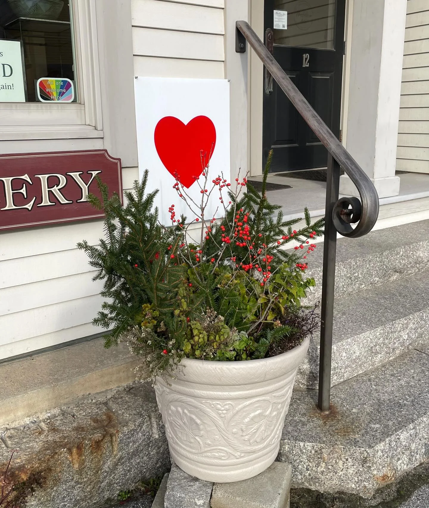 The gallery is all dressed up and ready to welcome visitors snd friends for our annual holiday Small Works show! Wednesday 10-2, Friday 10-6 with a reception 4-6, and Saturday 10-5. I&rsquo;ll be posting show photos and video walkthrough to our websi
