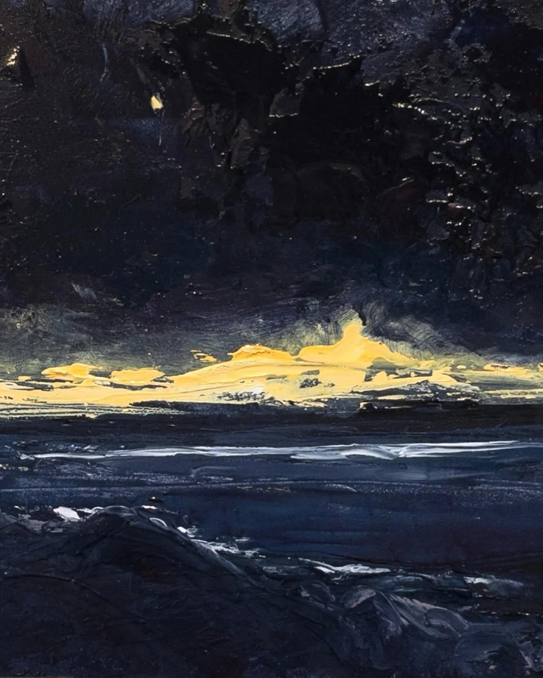 Happy Solstice to friends near and far! #lightreturns #solstice #islandwinter #islandartist #vinalhaven