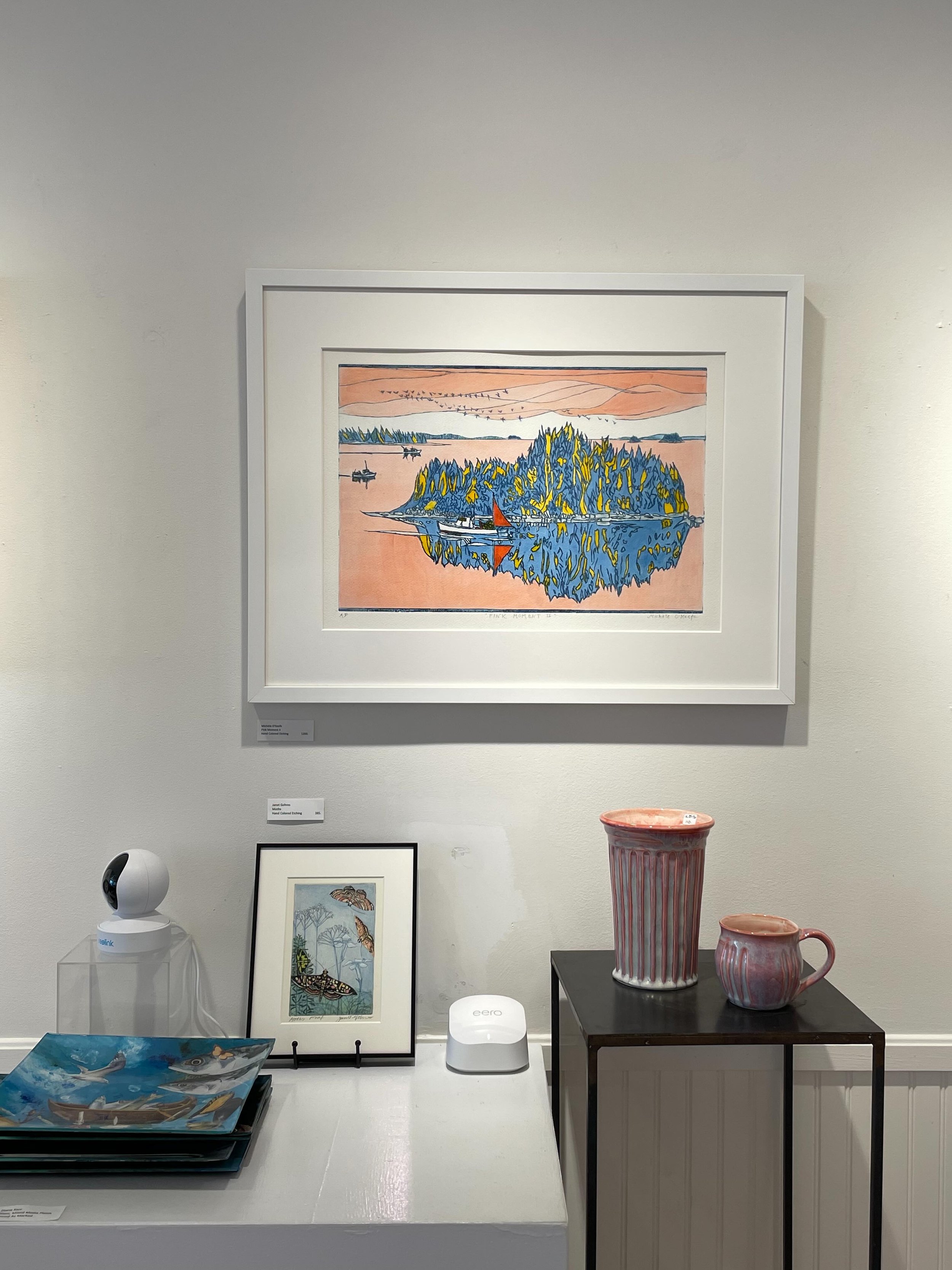 Our 25th season is officially underway! The gallery is full of gorgeous work, and we are thrilled to share it with you! Open today 10:00-7:00, with light refreshments starting at 5:00. #islandartists #islandlife #galleryopening #vinalhaven #mainearti