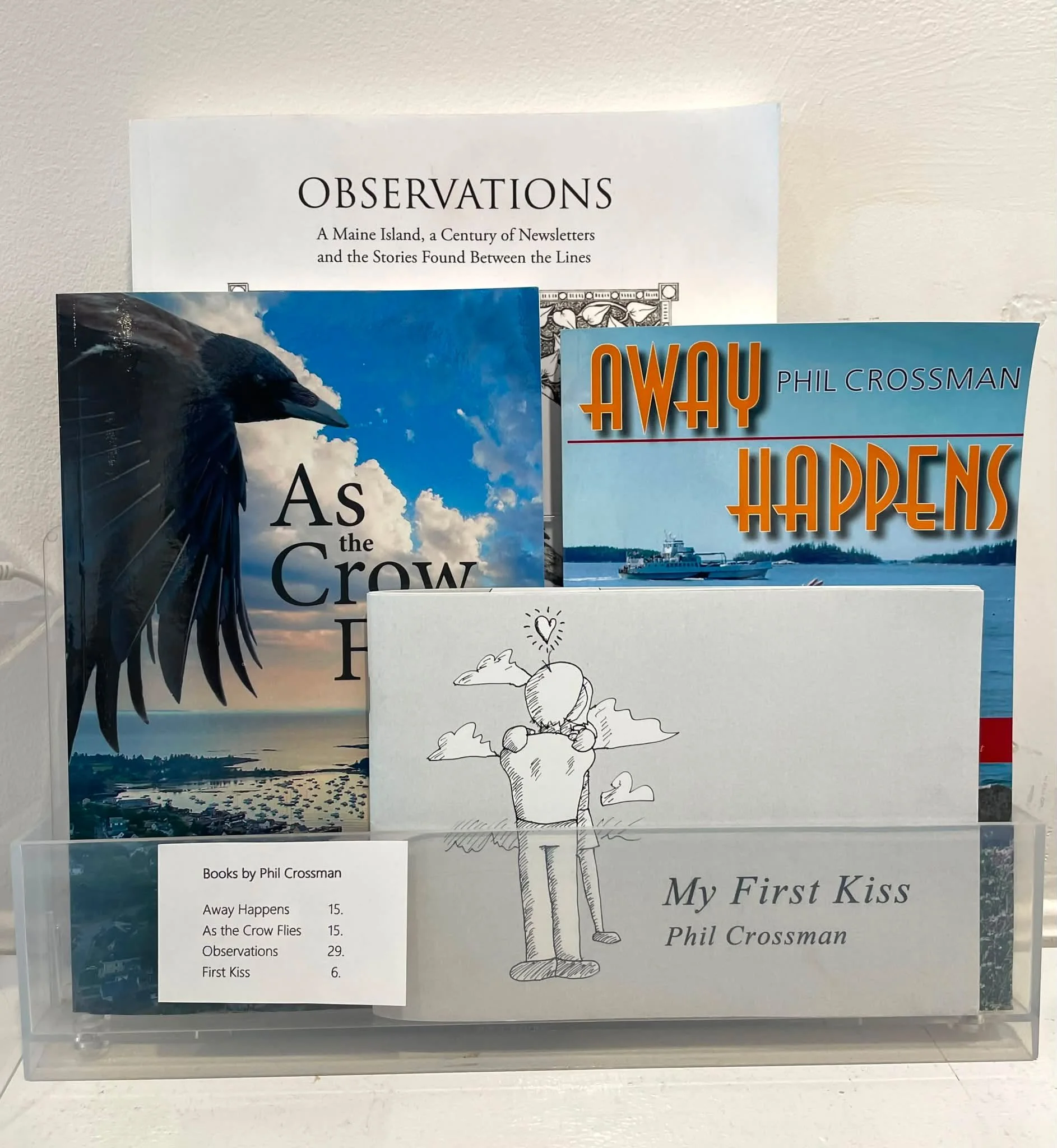 I have been made aware that thriftbooks is listing Phil&rsquo;s books for vastly inflated prices. Please know that all of his books are available through the New Era Gallery website at the usual prices. We are happy to ship.