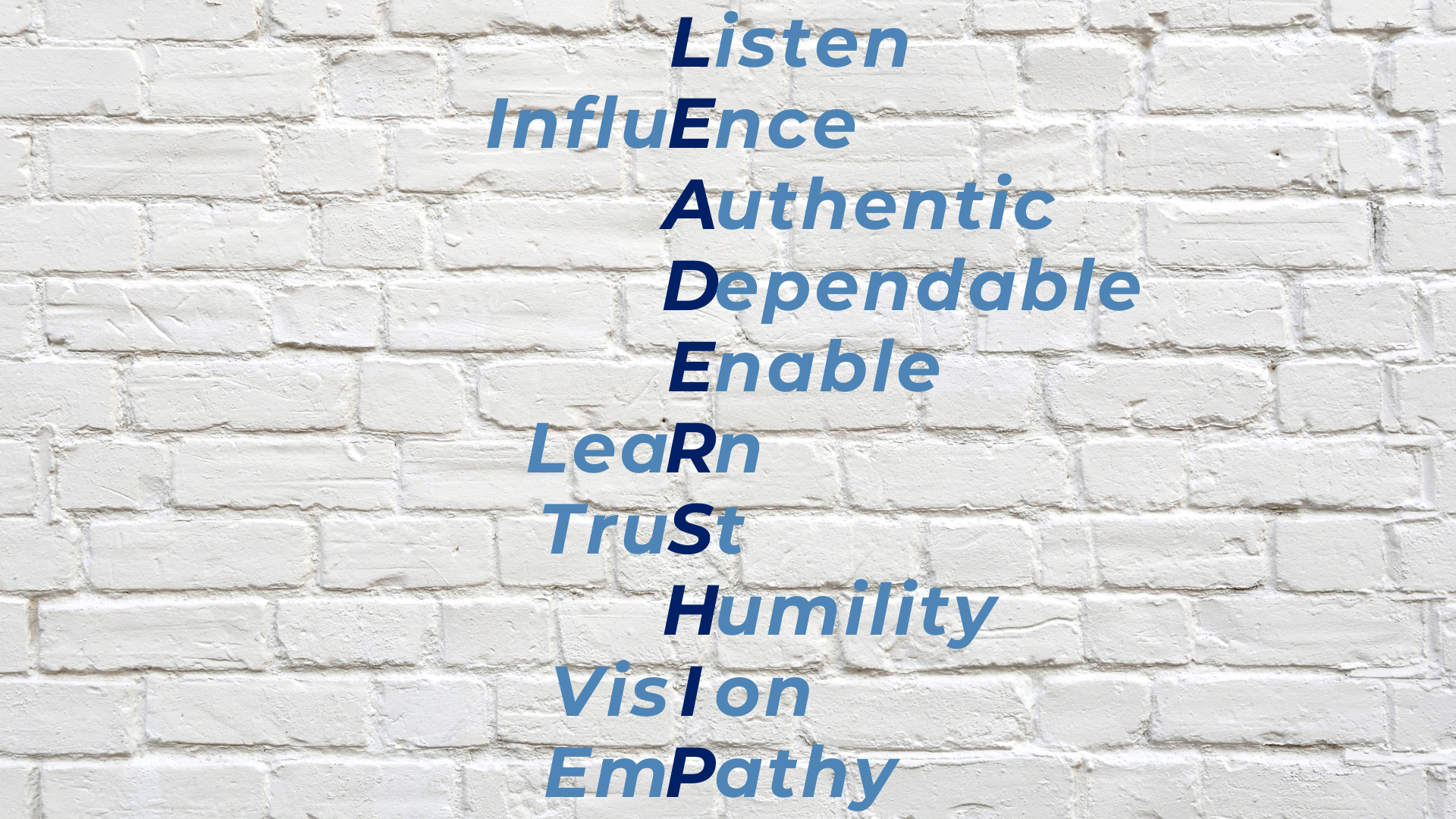 Leadership Shows Up in Moments That Matter