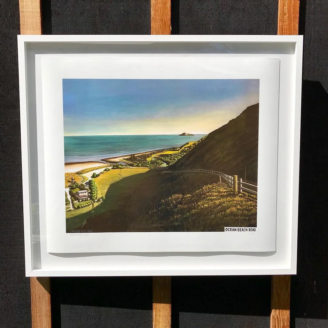 Ocean Beach Road Framed.jpeg