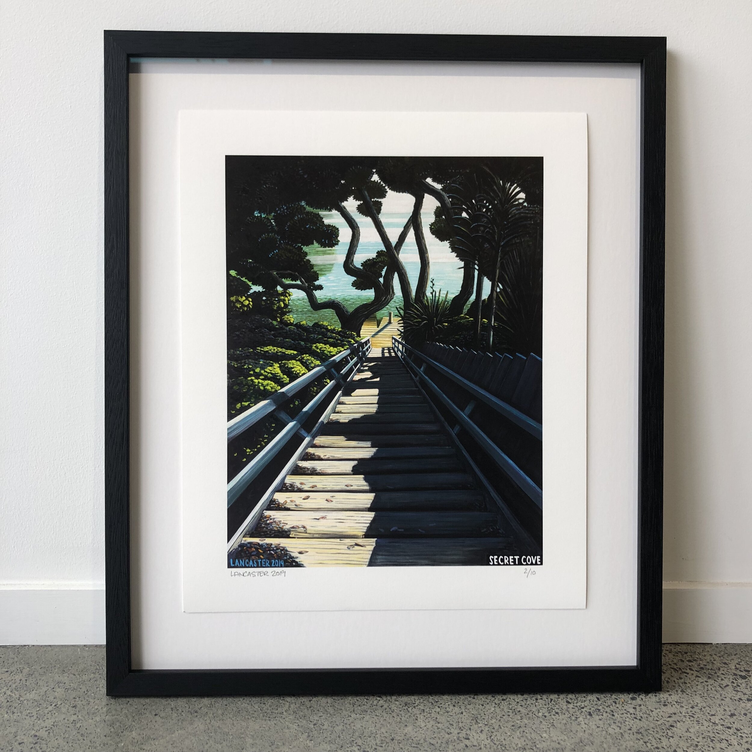 JL - Secret Cove Framed.jpg