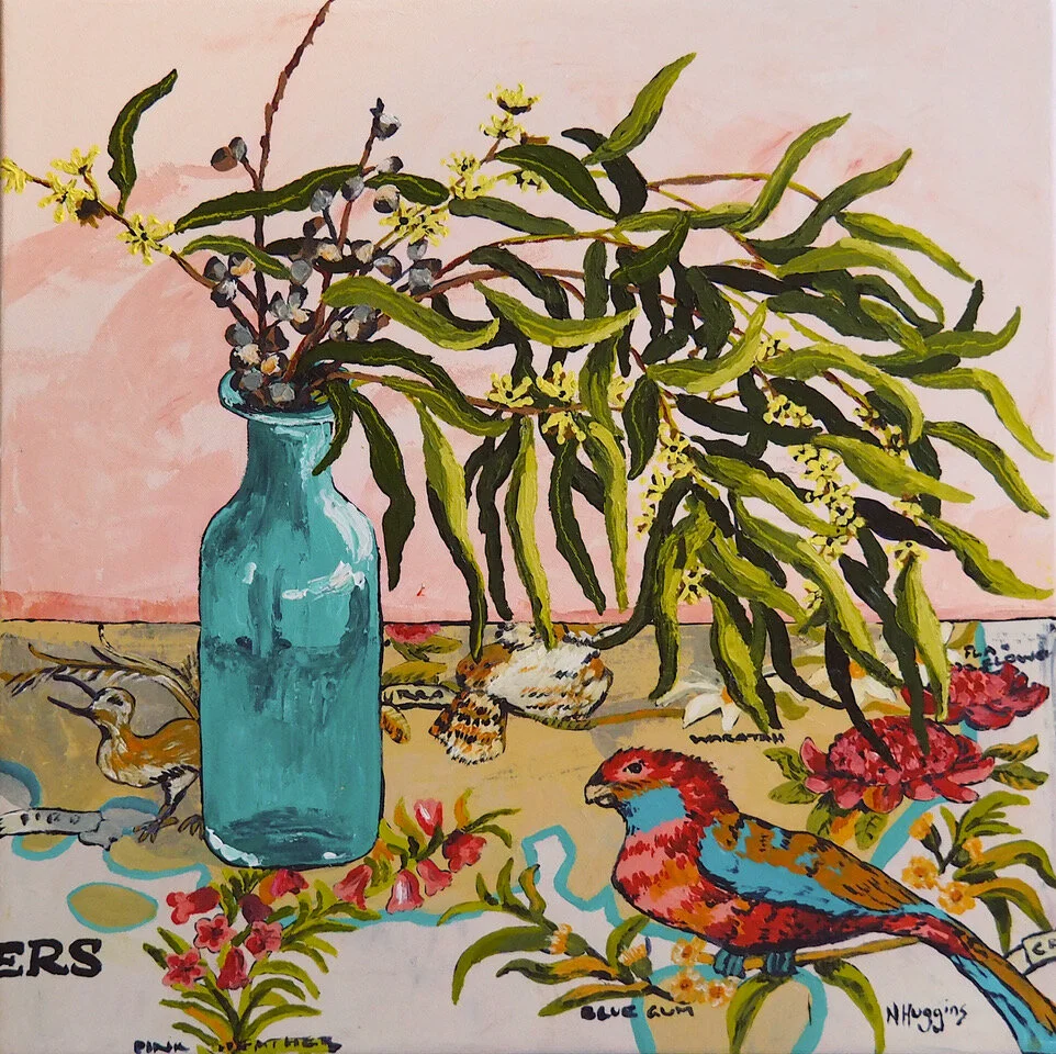 Gum and the Australia cloth.jpeg