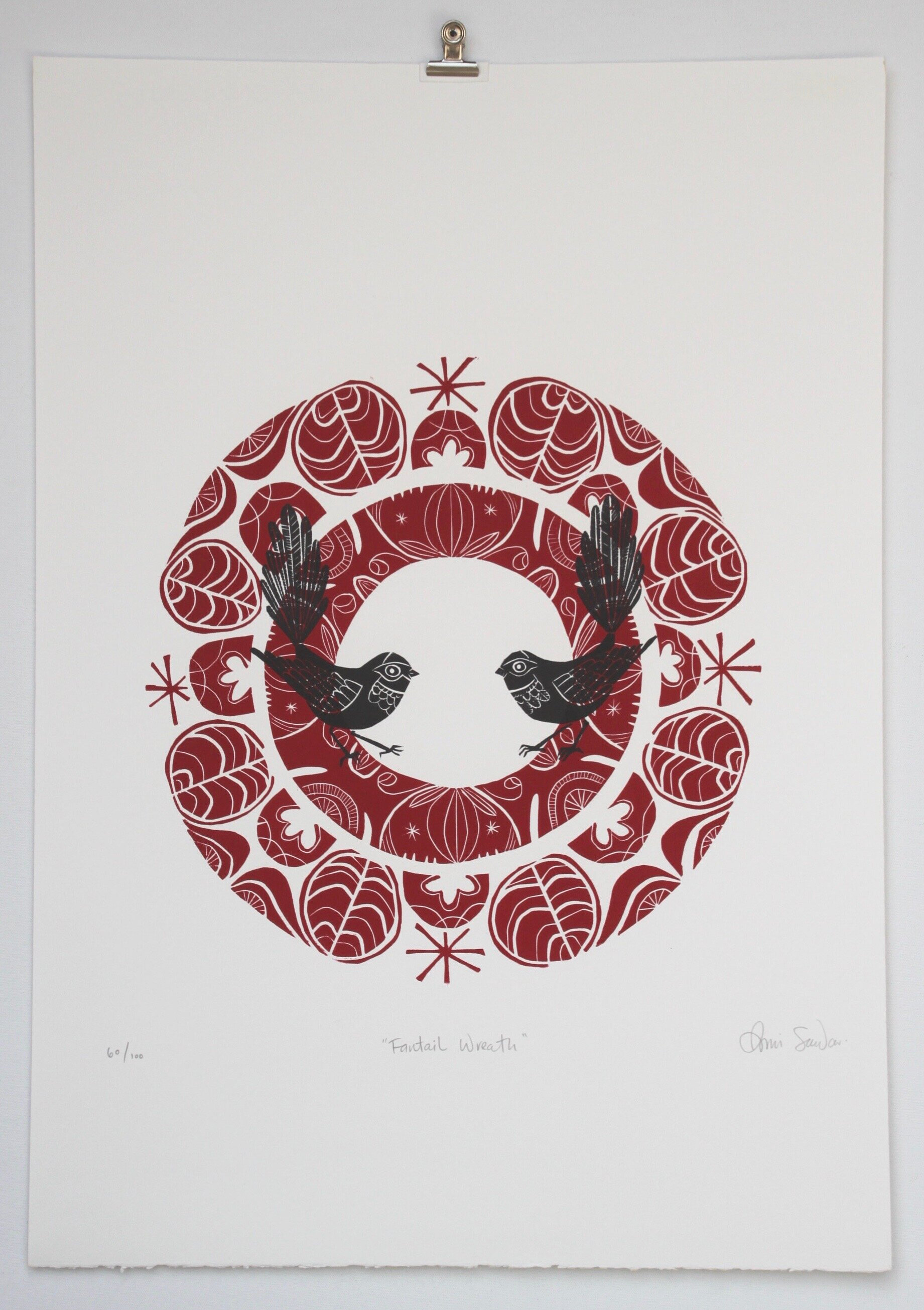 Fantail+Wreath+A.+50+x+70cm+wood+cut.+Annie+Sandano.jpg