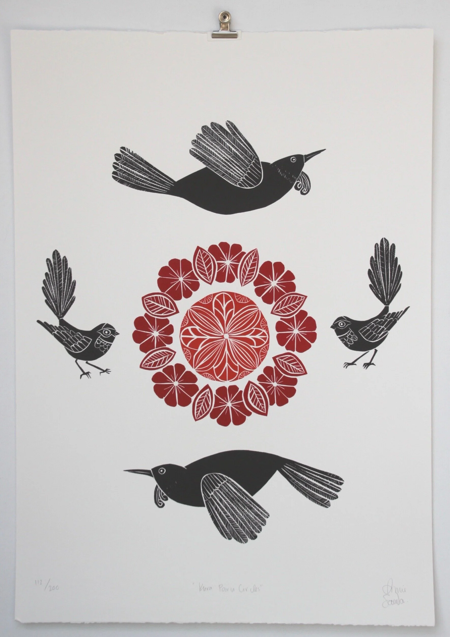 Kura+Paru+Circles++A.+50+x+70cm+wood+cut.+Annie+Sandano.jpg
