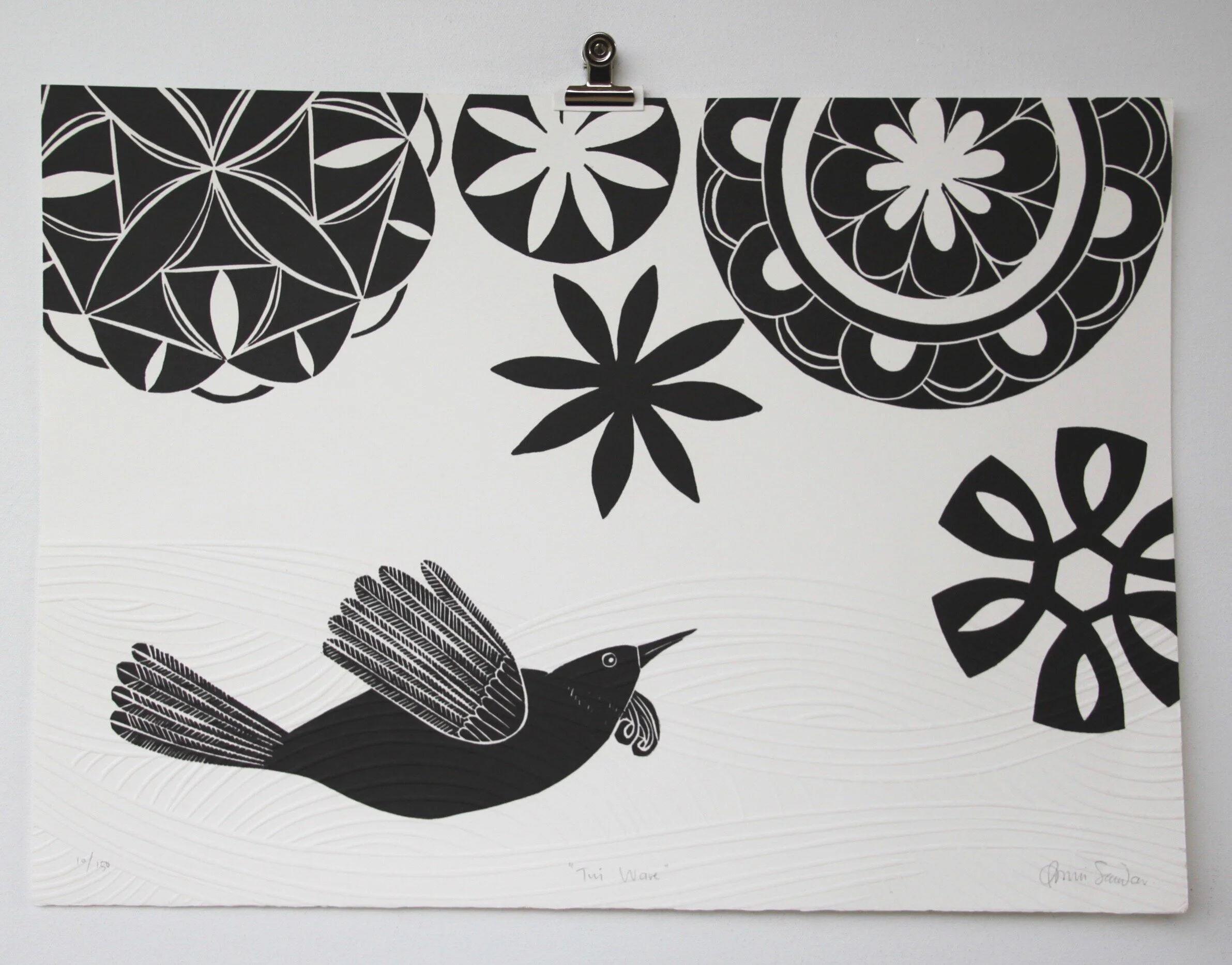 Tui+Wave+A.+50+x+35cm+wood+cut.+Annie+Sandano.jpg