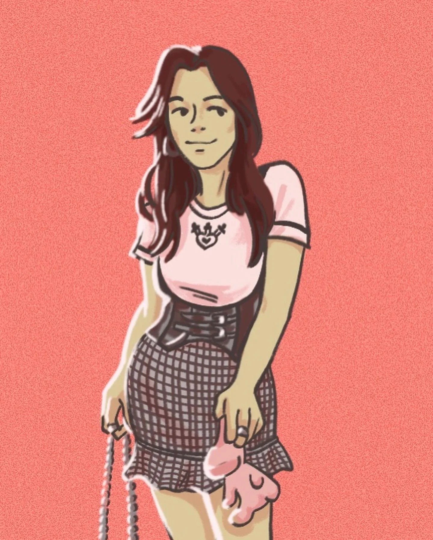 jodi&rsquo;s 626 market outfit was just so cute I had to draw it

#procreate #digitalart #art #quarterjade #quarterjadefanart #illustration #digital #artist #artistsoninstagram #twitchstreamer #twitch