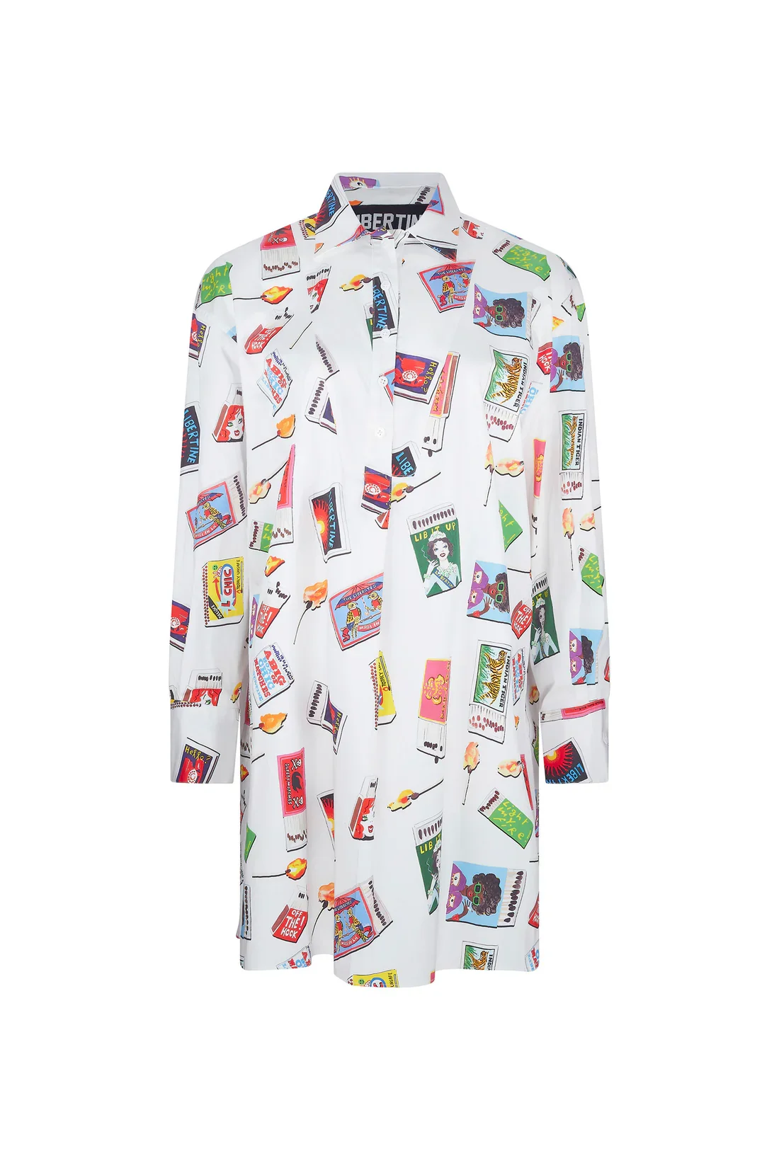 Matchbox Print Tunic