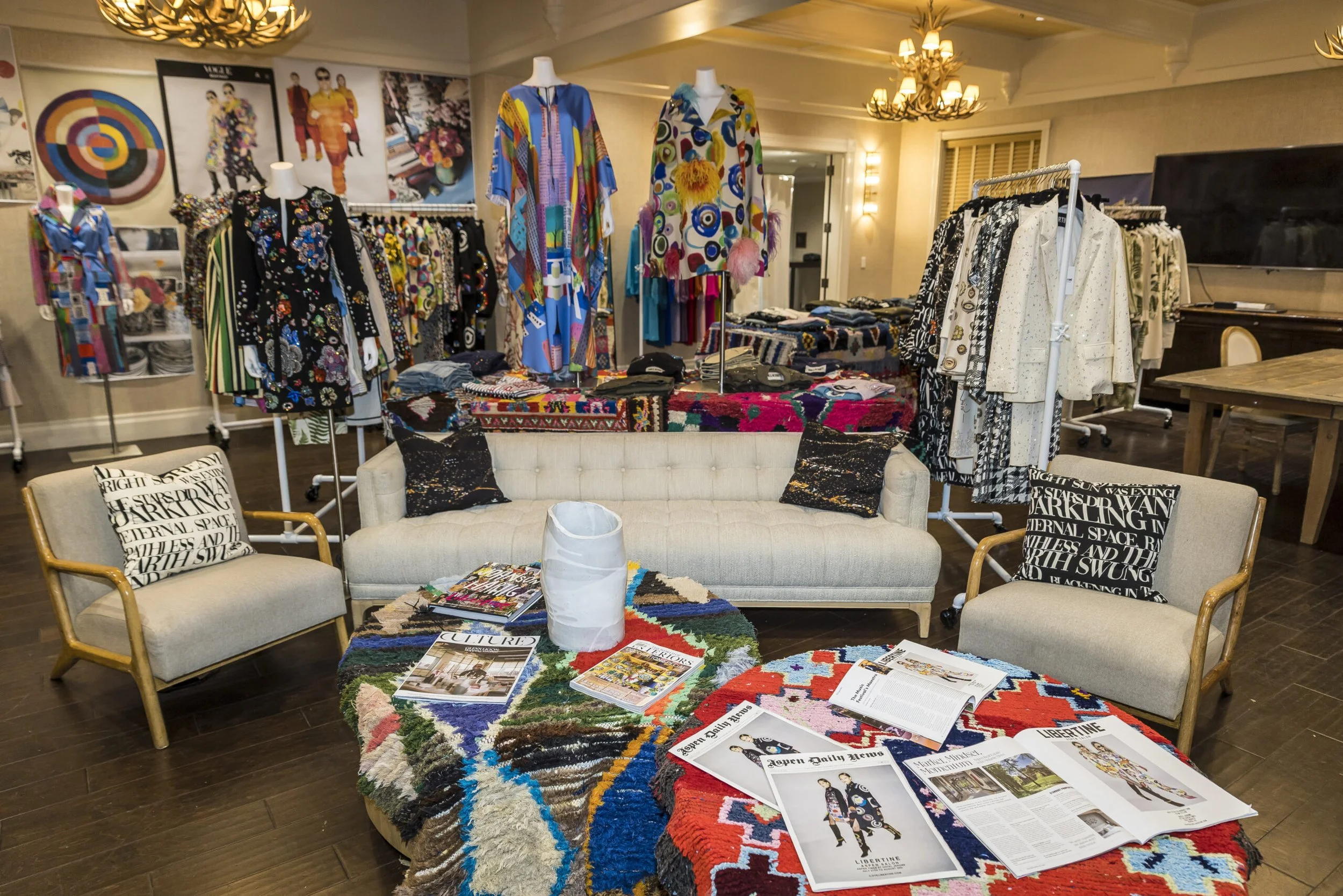 LIBERTINE Aspen Pop-Up