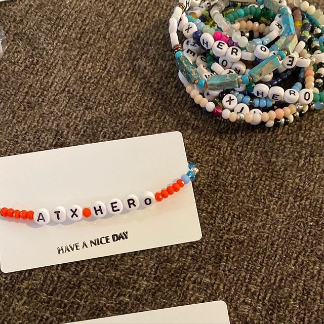 As the cases of #covid19 begin to rise again, we have still delivered meals in the last couple of weeks. Every delivery includes these bracelets made by @graziarusk and her friend, Kaye Rogers, to remind our #healthcareheroes just how important they 