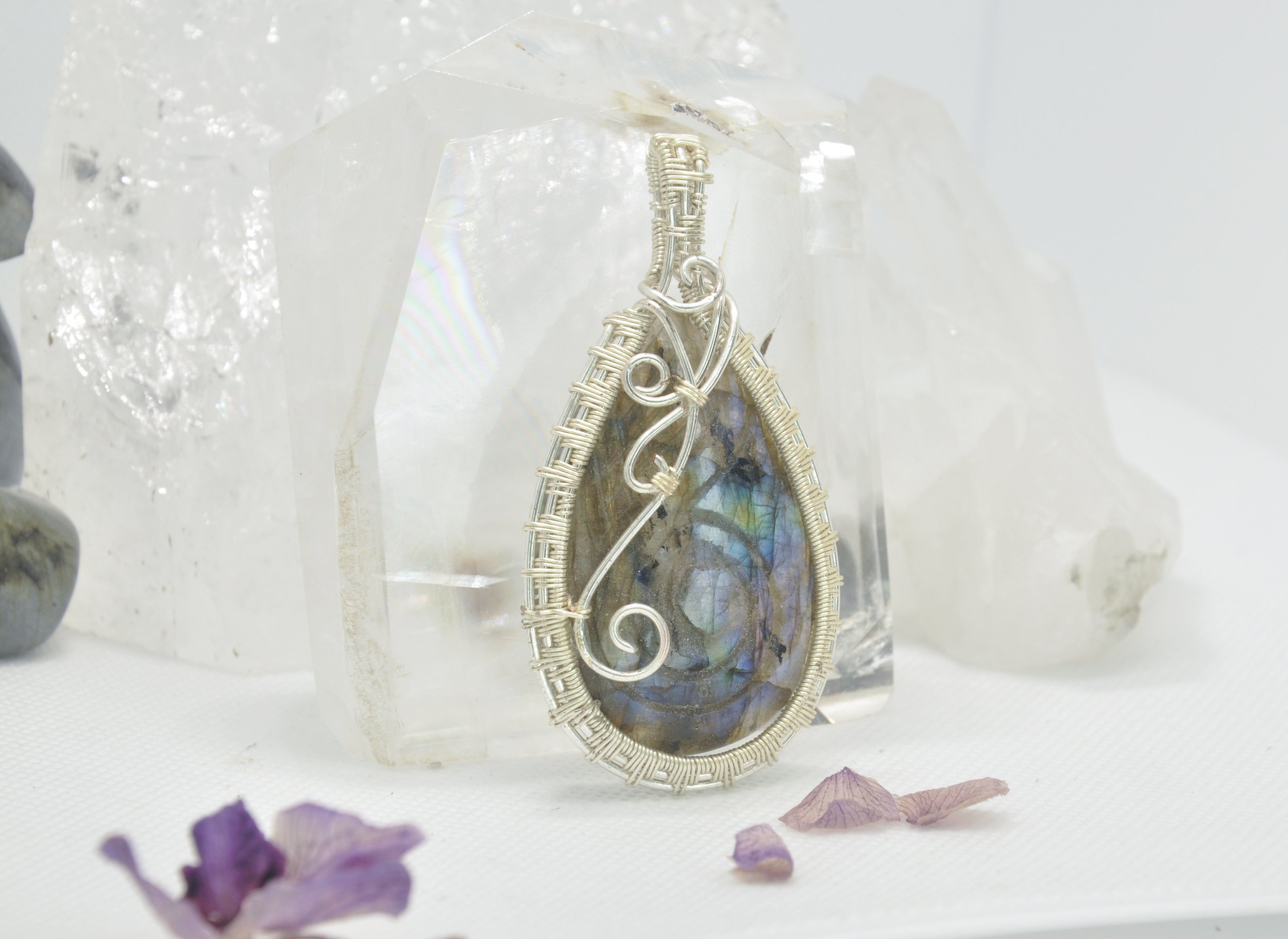 Labradorite Wire Wrap