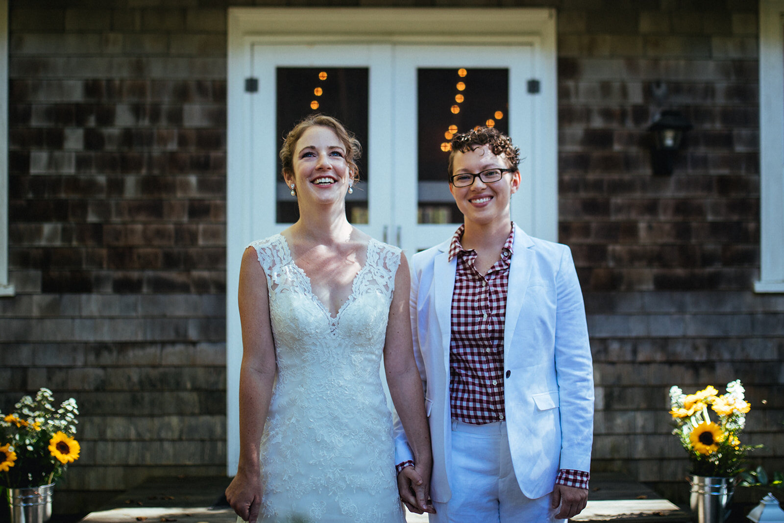 Future spouses in Cape Cod Shawnee Cusatlow wedding photography