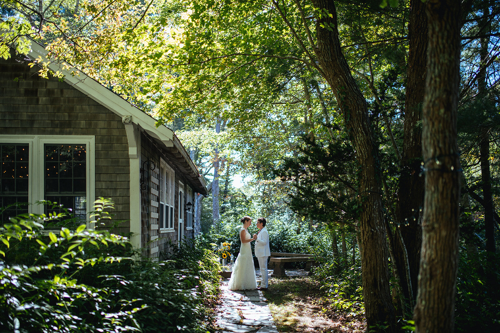 LGBTQ future spouses in Cape Cod Shawnee Custalow wedding photography