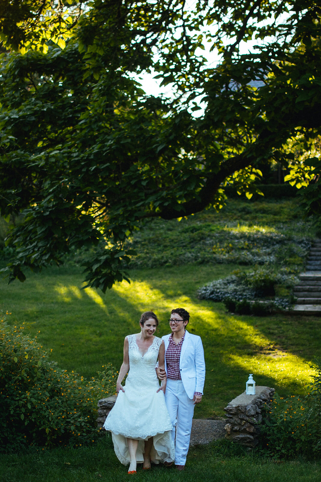 Newlyweds joining reception in Cape Cod Shawnee Custalow photography