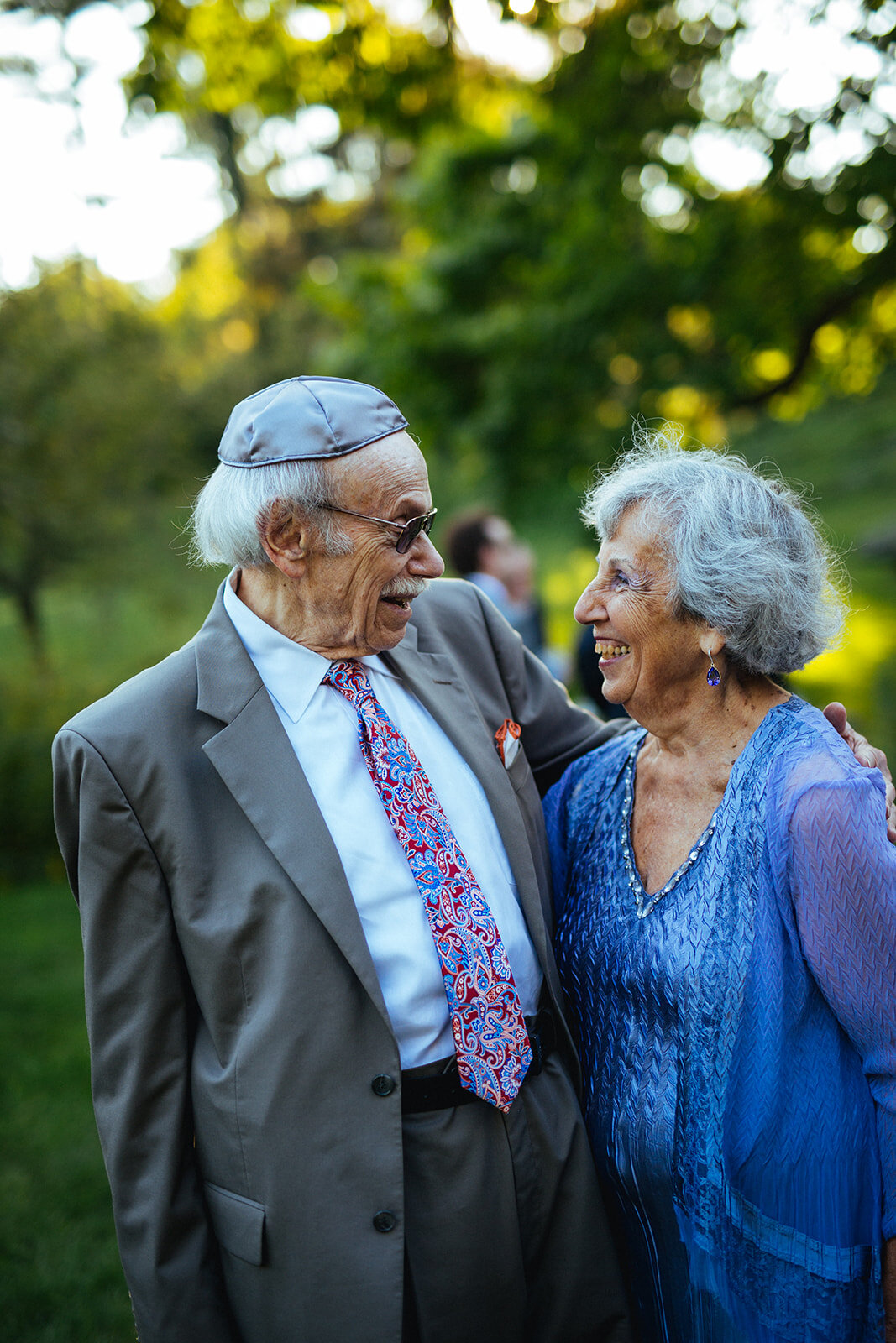 Happy wedding guests in Cape Cod Shawnee Custalow photography