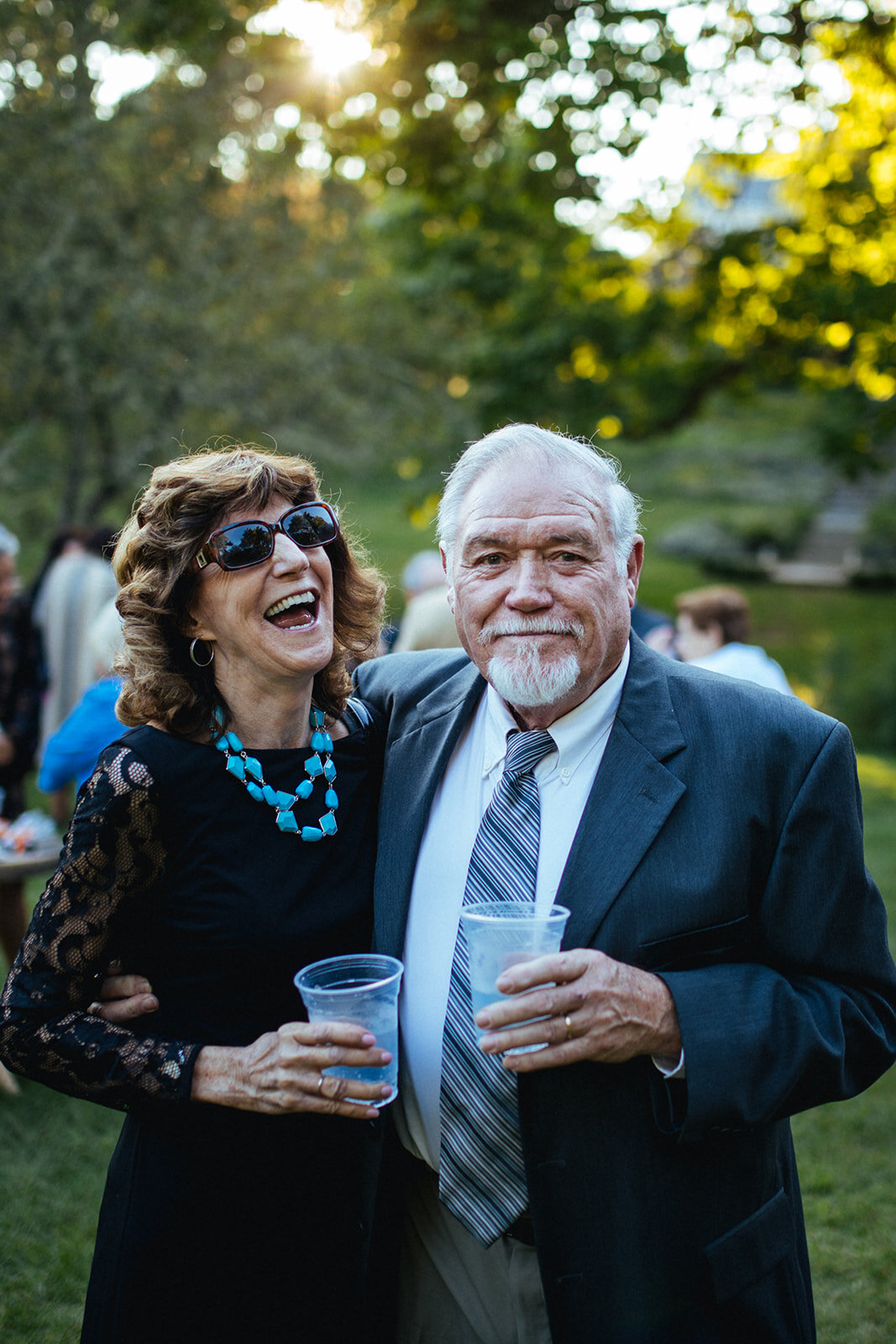 Wedding guests in Cape Cod Shawnee Custalow photography