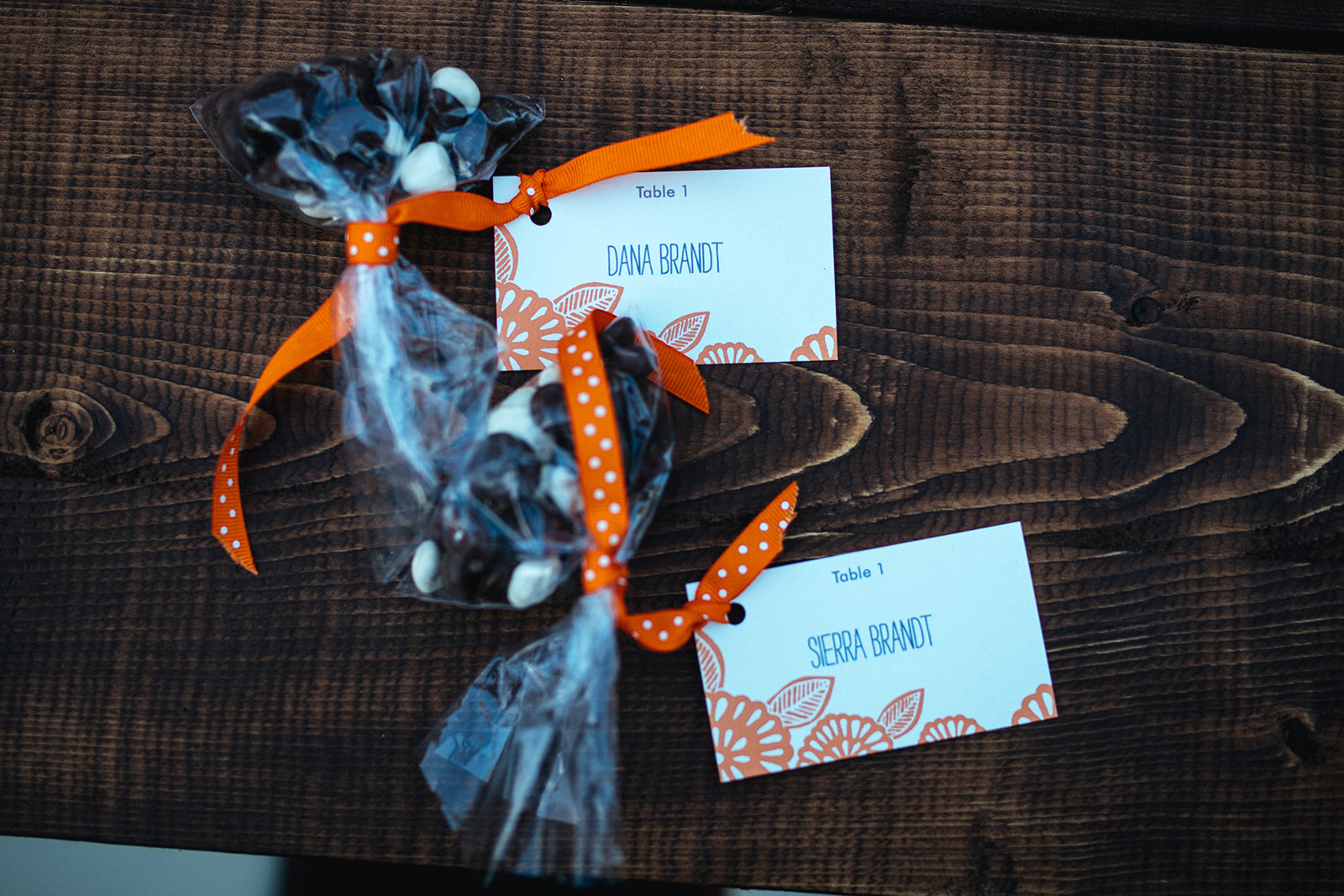 Wedding favors in Cape Cod Shawnee Custalow wedding photographer