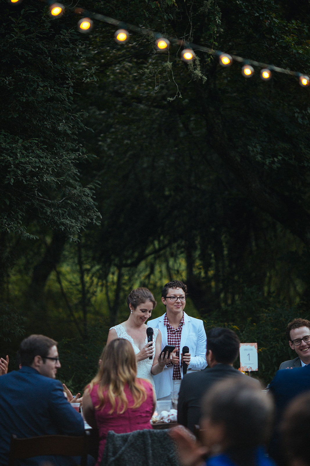 Newlyweds at Cape Cod reception Shawnee Custalow photography