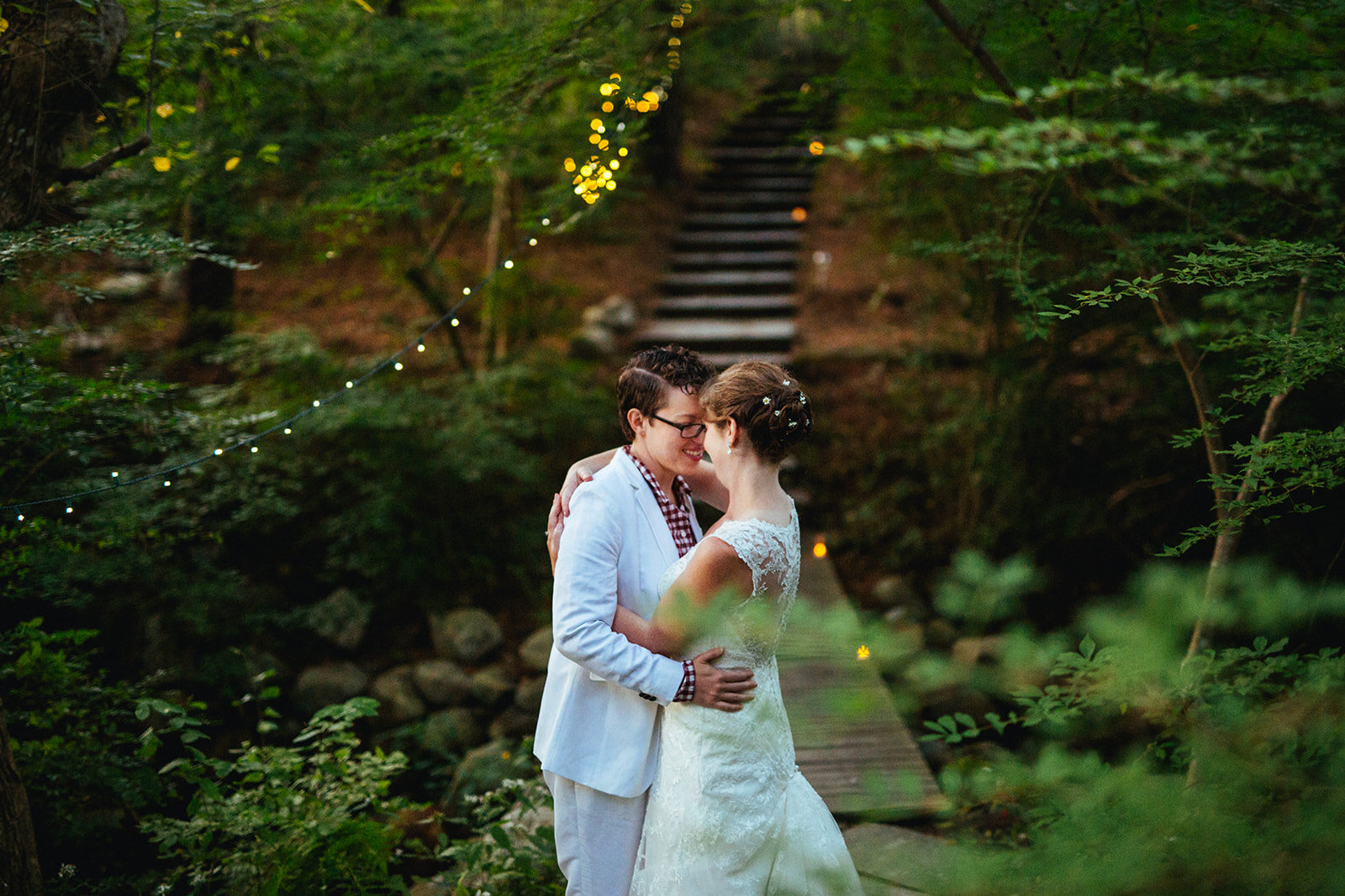 Happy newlyweds in Cape Cod Shawnee Custalow wedding photographer