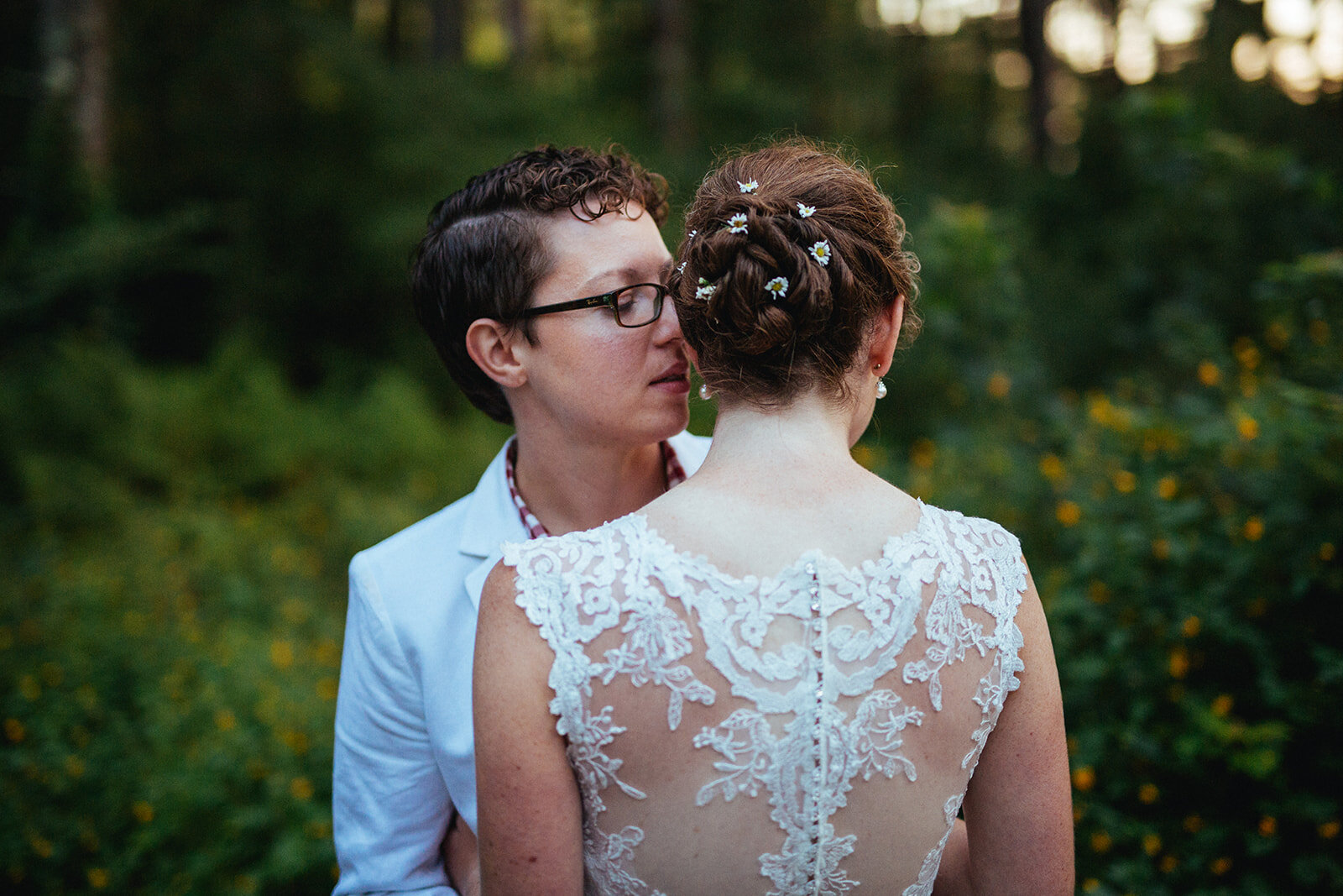 Happy newlyweds in Cape Cod Shawnee Custalow wedding photographer