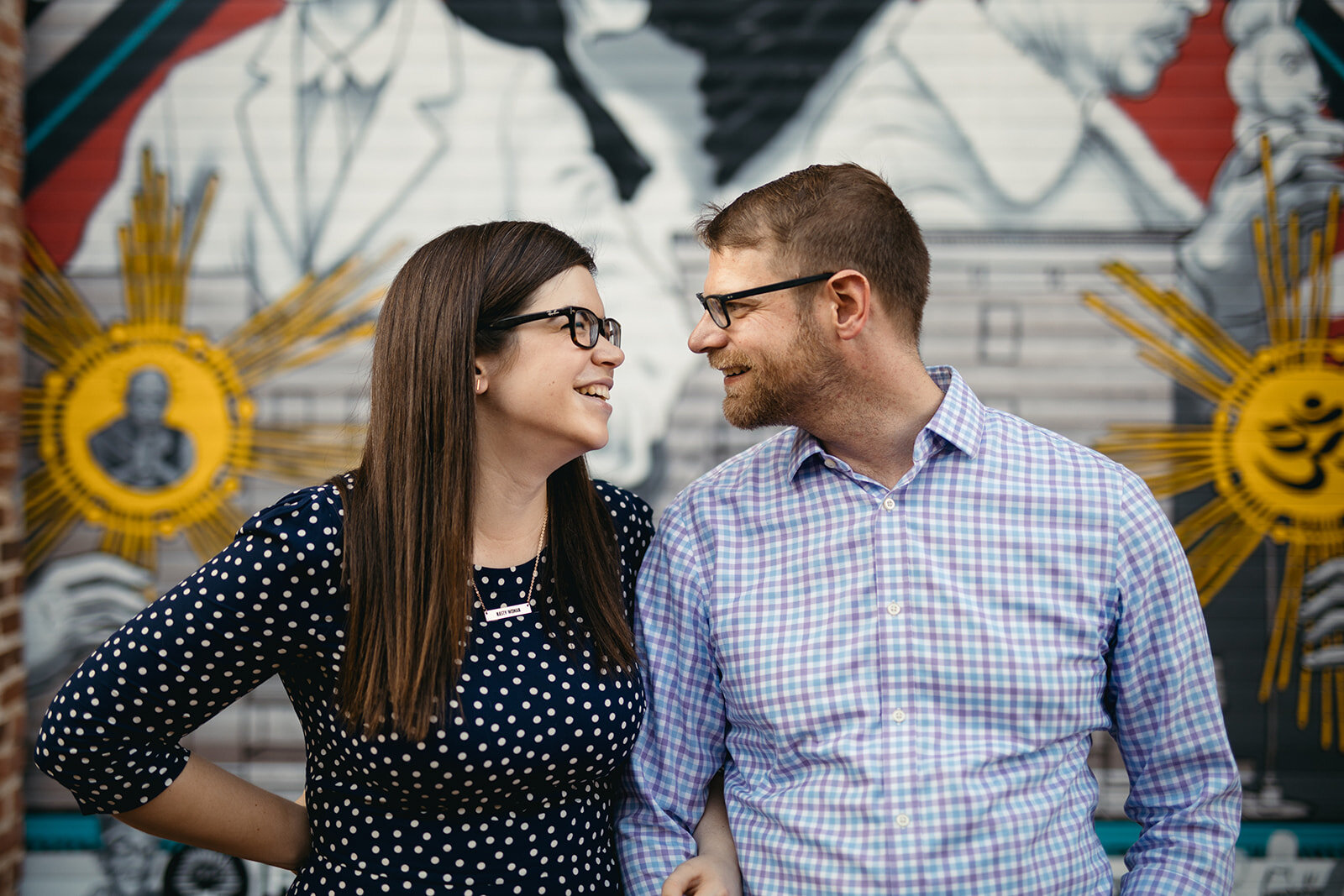 Future spouses in Washington DC Shawnee Custalow photography