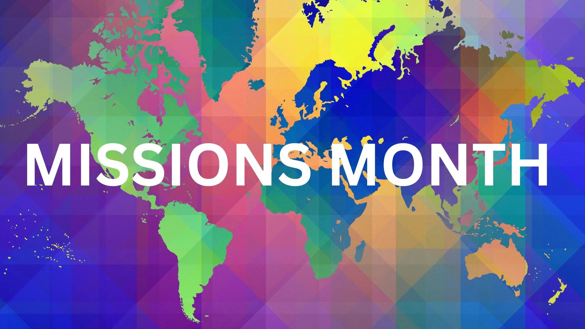 Missions Month