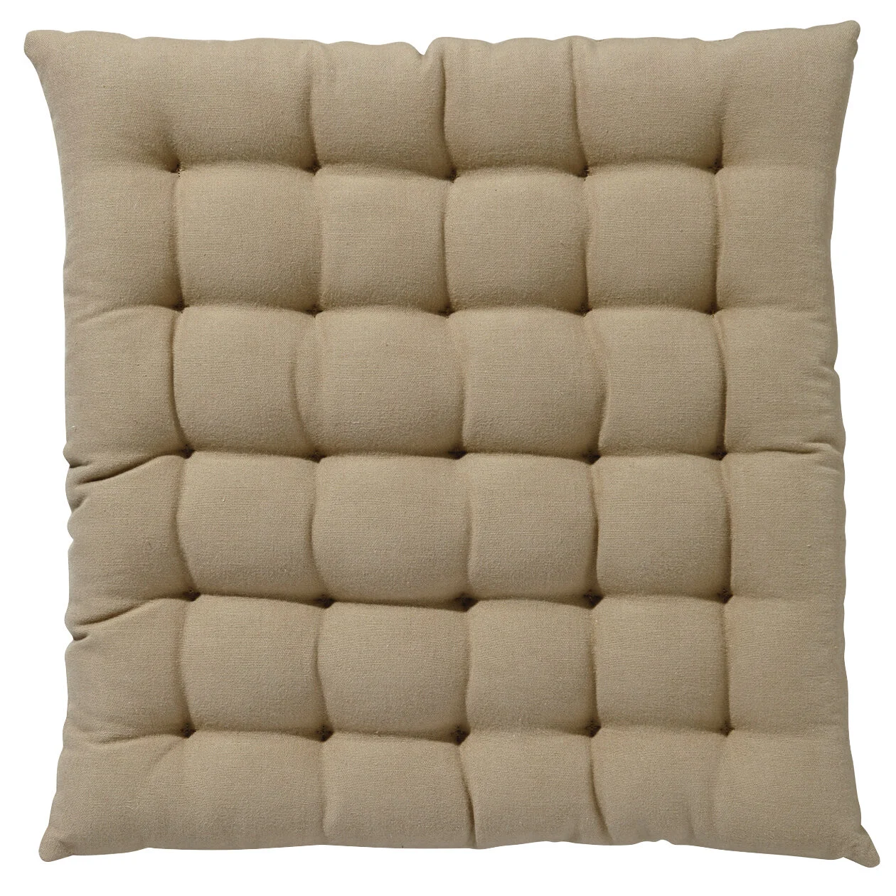 Cotton Seat Cushion (Navy) — MUJI With Ü - Shop MUJI essentials online.