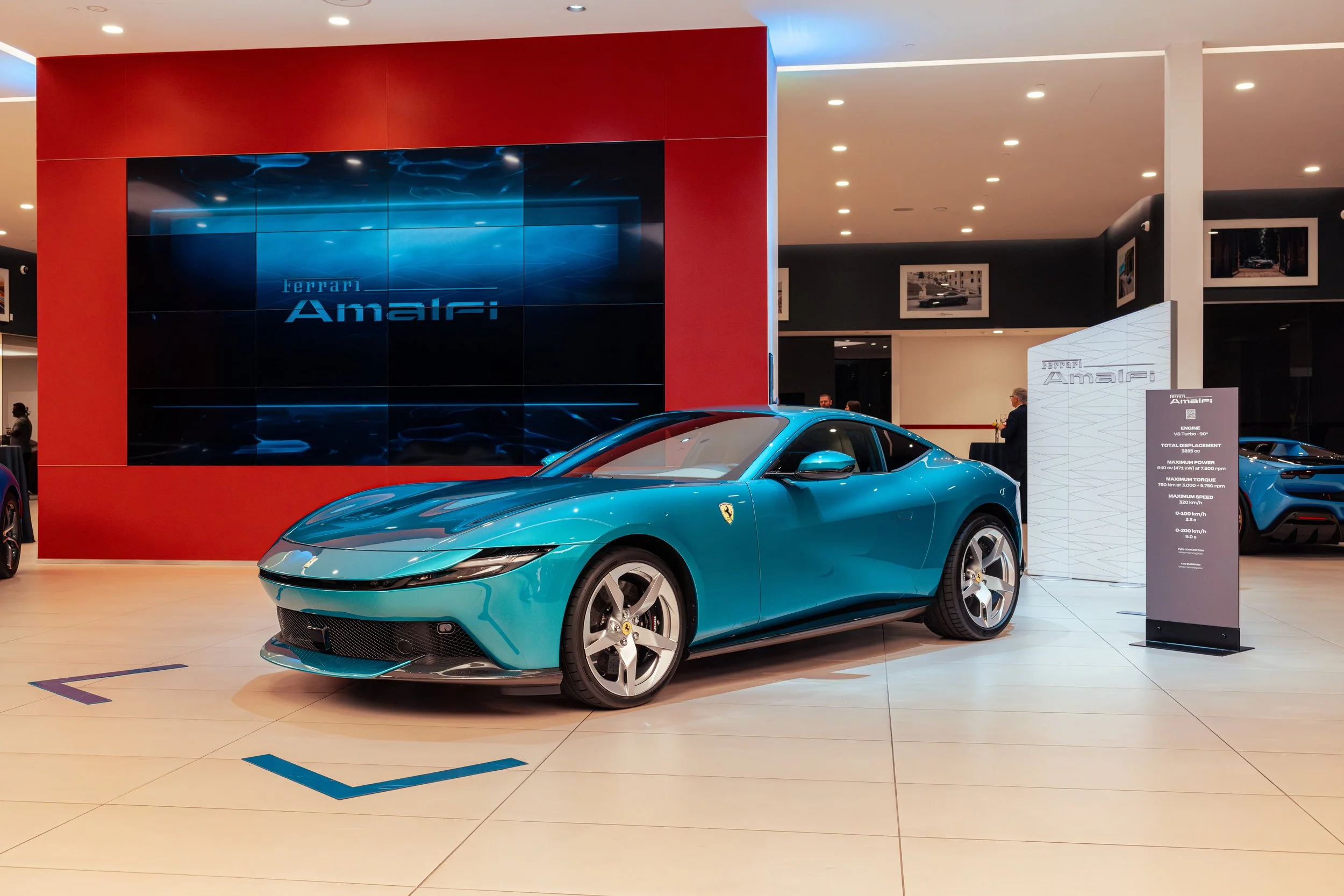 Ferrari Amalfi Reveal