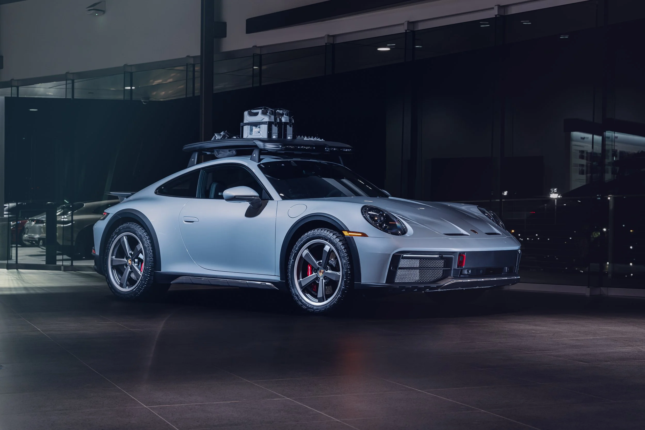 Walter’s Porsche Brochure